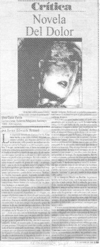 Novela del dolor