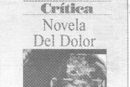 Novela del dolor