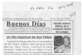 Un hijo espiritual de San Felipe
