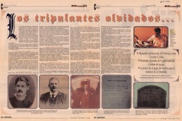 Los tripulantes olvidados --