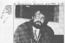 Publican nuevo libro de poemas  [artículo].