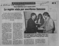 La Región vista por escritores famosos