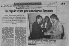 La Región vista por escritores famosos
