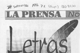 Como piensa y siente el hombre de hoy  [artículo] Federico Tatter.