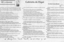 Gabriela de Elqui  [artículo] Héctor Cuevas Miranda.