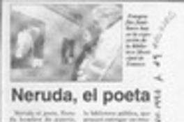 Neruda, el poeta