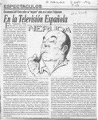 En la televisión española