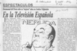 En la televisión española