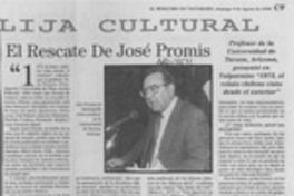 El Rescate de José Promis