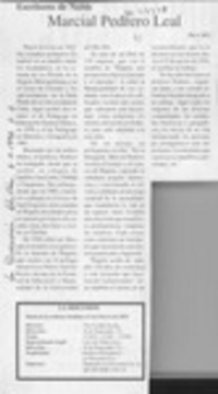 Marcial Pedrero Leal