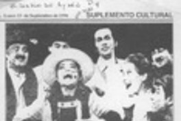 "Reestreno" de la "Pérgola de flores"  [artículo].