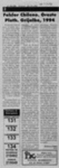 Folclor chileno, Oreste Plath  [artículo].