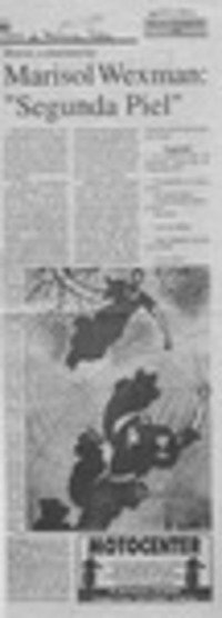 Marisol Wexman, "Segunda piel"