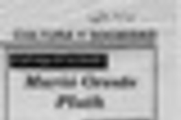 Murió Oreste Plath  [artículo] Baldo Araya Uribe.