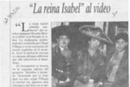 "La reina Isabel" al video  [artículo].