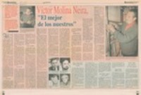 Víctor Molina Neira "El mejor de los nuestros"
