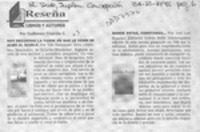 Reseña  [artículo] Guillermo Chandía C.