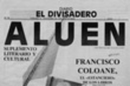 Francisco Coloane, el "estanciero" de los libros  [artículo] Baldo Araya Uribe.