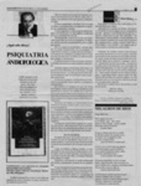 Psiquiatría antropológica  [artículo] Jorge Abasolo Aravena.