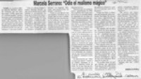 Marcela Serrano, "Odio el realismo mágico"  [artículo] Jordi Zamora.