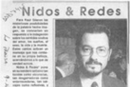 Nidos & redes  [artículo].
