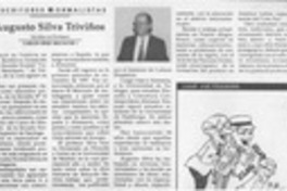 Augusto Silva Triviños  [artículo] Carlos René Ibacache.