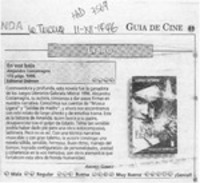 En voz baja  [artículo] Andrés Gómez.