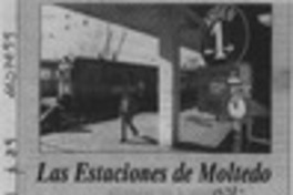 Las estaciones de Moltedo  [artículo] Eugenio Rodríguez.