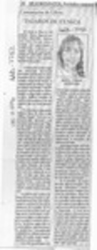 Pájaros de ceniza  [artículo] Rocío L'Amar.