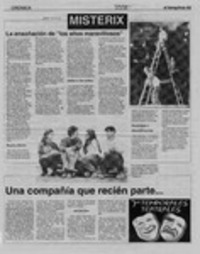 La Ensoñación de "los años maravillosos"  [artículo].