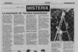 La Ensoñación de "los años maravillosos"  [artículo].