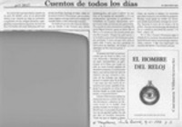 Cuentos de todos los días  [artículo] Marino Muñoz Lagos.