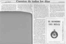 Cuentos de todos los días  [artículo] Marino Muñoz Lagos.