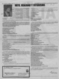 Mito, realidad y futurismo  [artículo] José V. Mansilla Conteras.