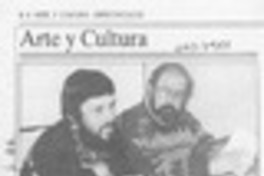 Encuentro con poeta chilote en Universidad de P. Ancha  [artículo].