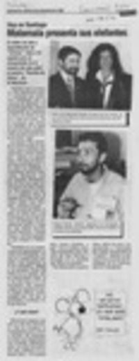 Matamala presenta sus elefantes