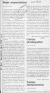 Mujer emprendedora  [artículo]Mario Rodríguez Fernández.