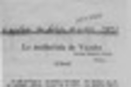 La malherida de Vicuña  [artículo] Roberto Bescós.