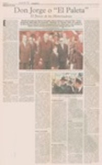 Don Jorge o "El Paleta"