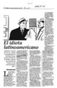 El idiota latinoamericano  [artículo] Guillermo Tovar.