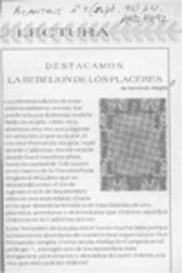 La Rebelión de los placeres