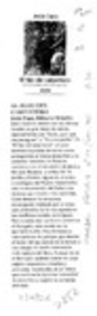 El Hijo del carpintero  [artículo].