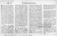 Publicaciones  [artículo].