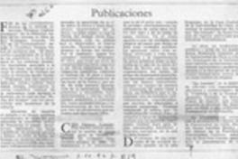 Publicaciones  [artículo].