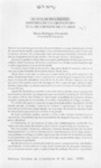 El lugar sin límites, historia de un cronotopo y la crucifixión de un Dios