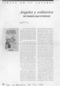 Angeles y solitarios