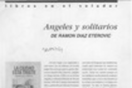 Angeles y solitarios