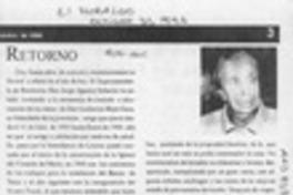 Retorno  [artículo] E. J.