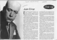 Juan Emar  [artículo].