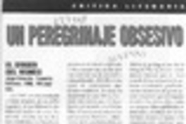 Un peregrinaje obsesivo